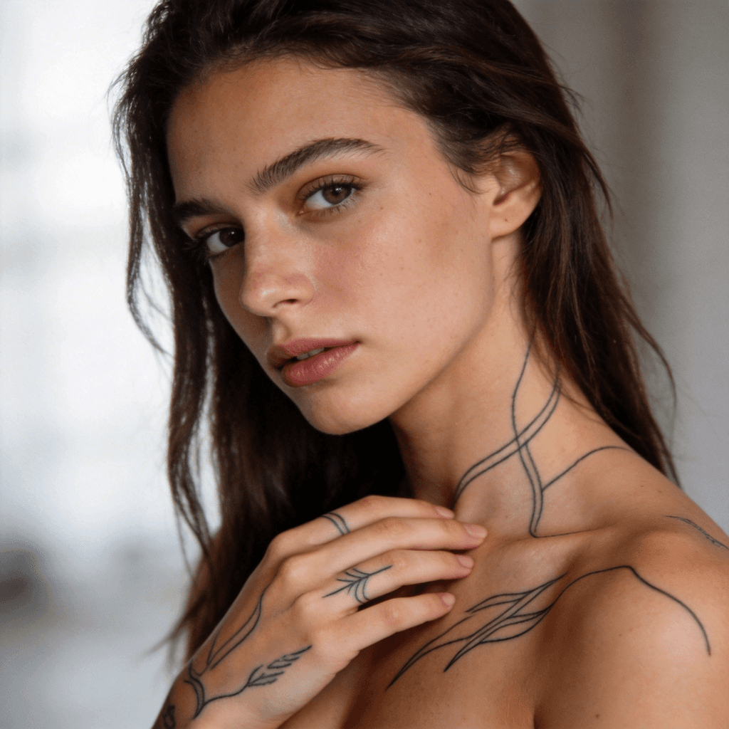 Neck Tattoos