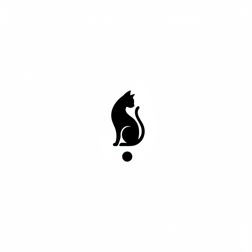 Semicolon Cat semicolon tattoo design