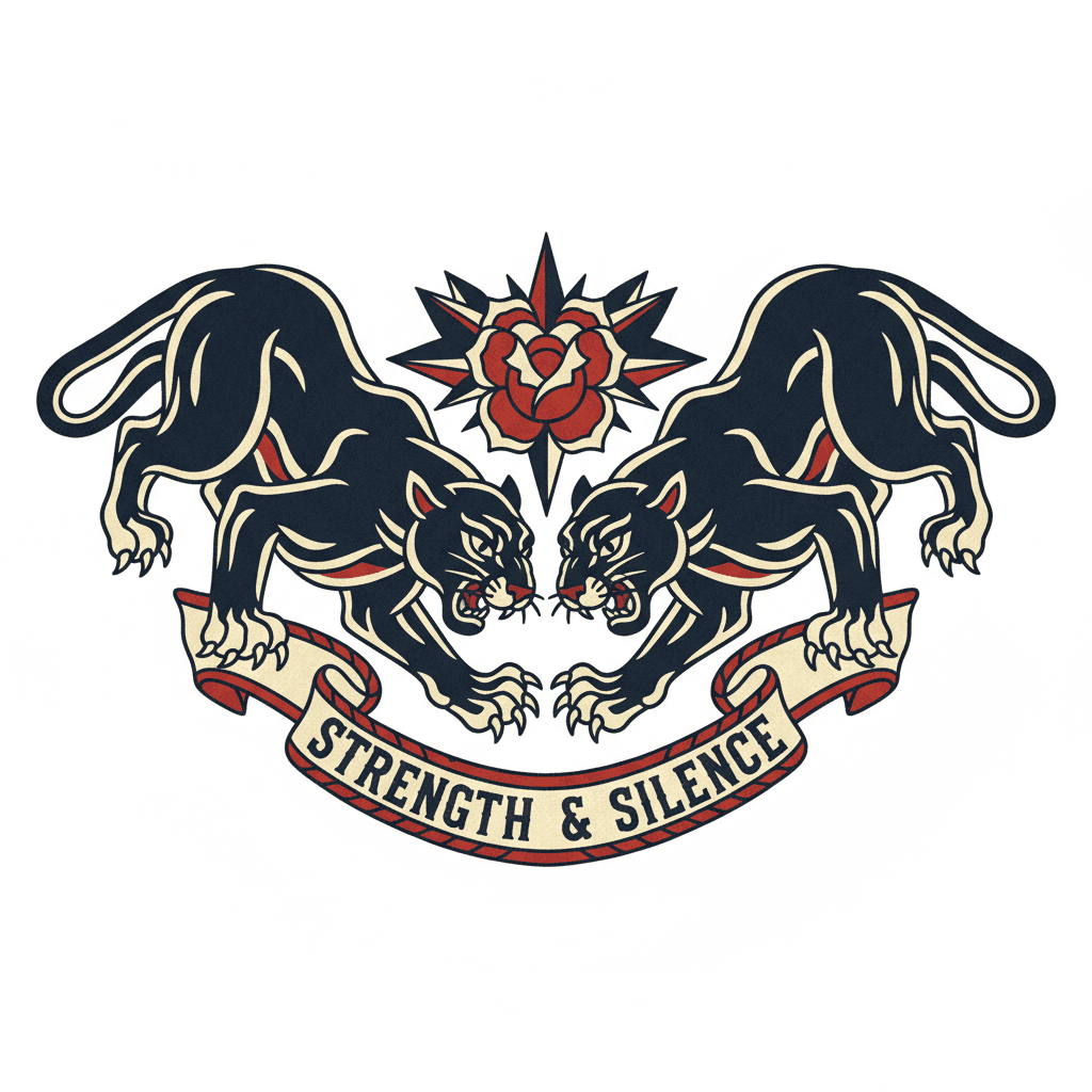 American Traditional tattoo flash design 39