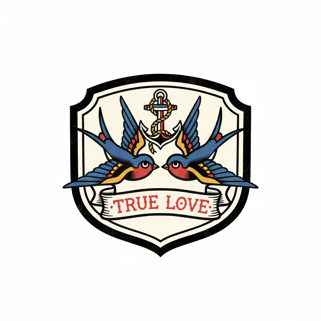 Cross tattoo design 1