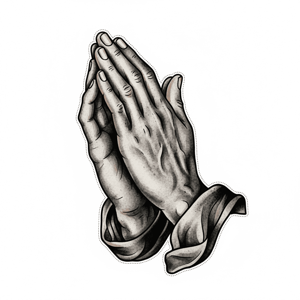 Black & Grey tattoo flash design 68