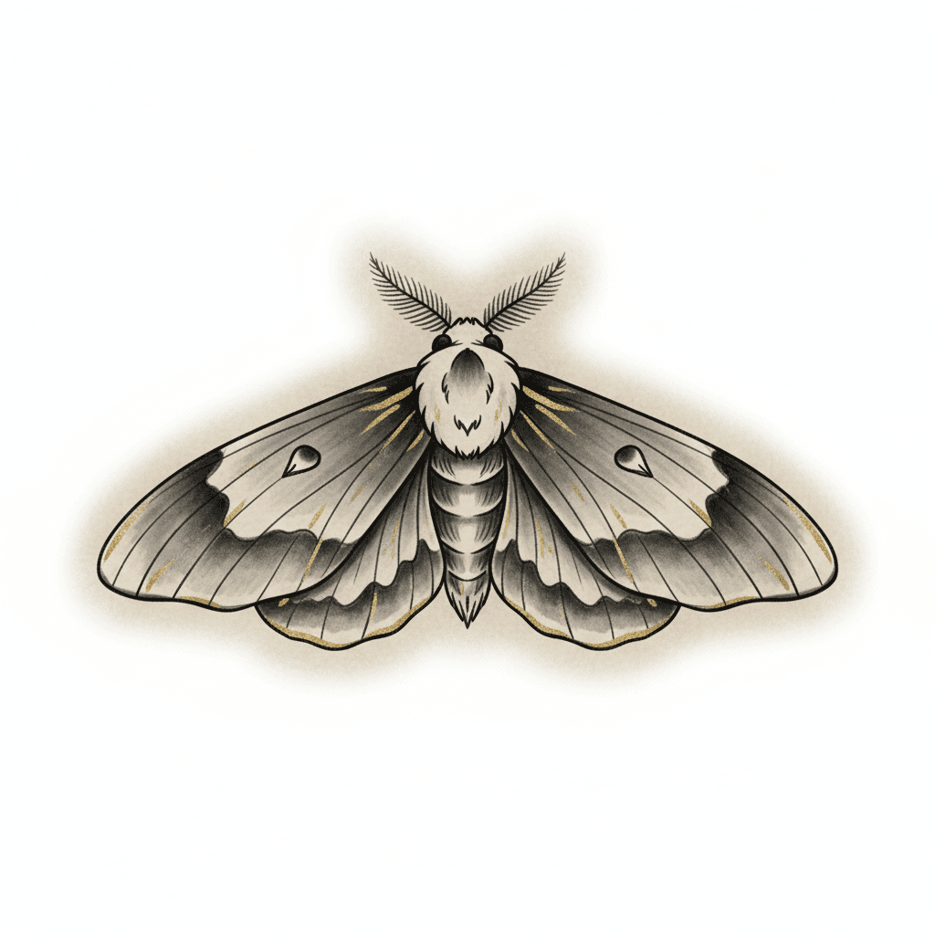 Black & Grey tattoo flash design 88