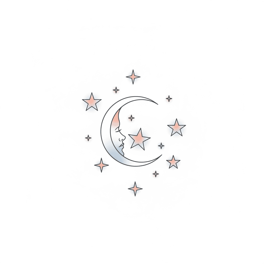 Fine Line tattoo flash design 41