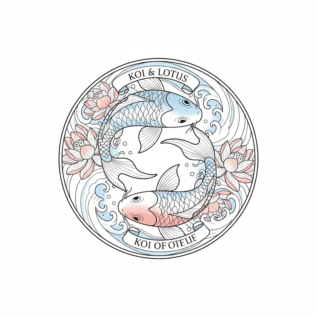 Fine Line tattoo flash design 83