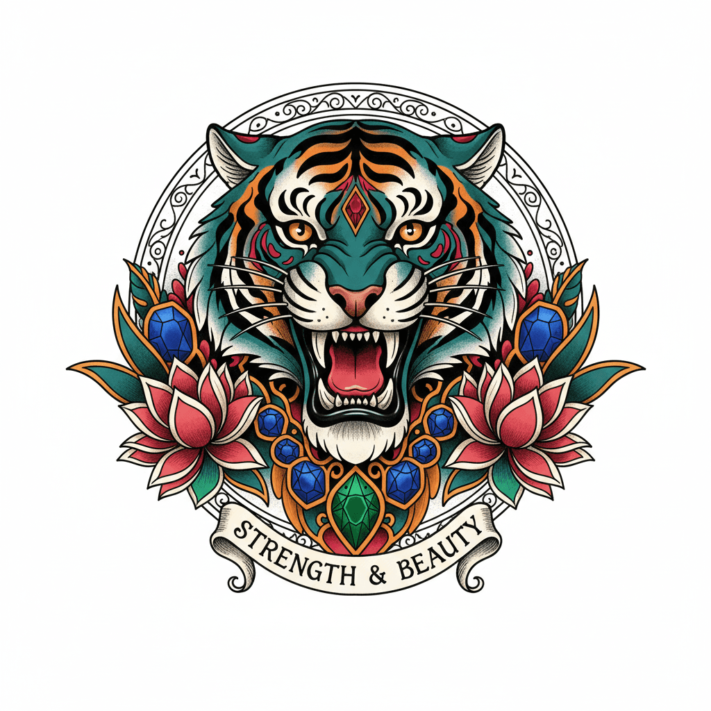 Forearm tattoo idea 52