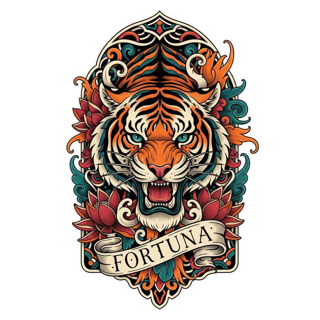 Forearm tattoo idea 76