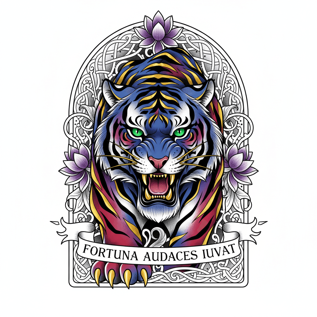 Forearm tattoo idea 28