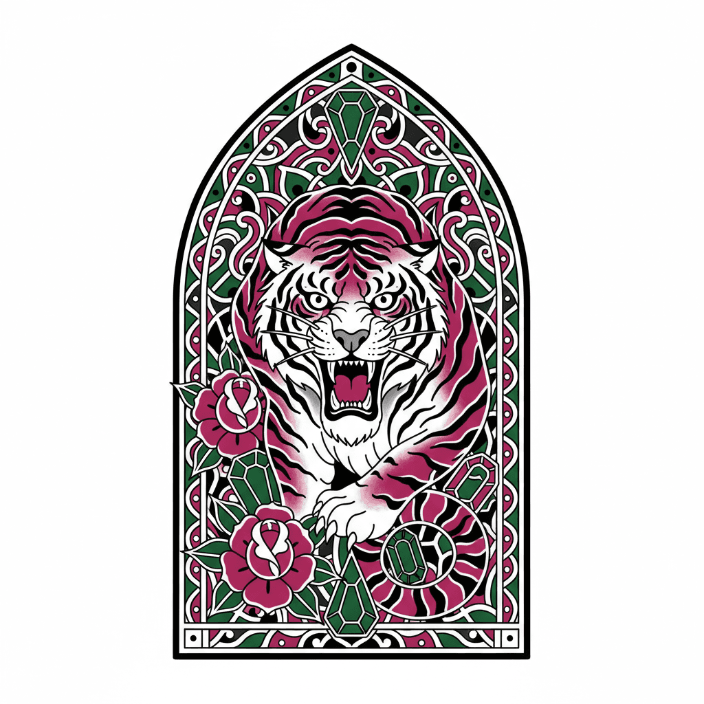 Forearm tattoo idea 27