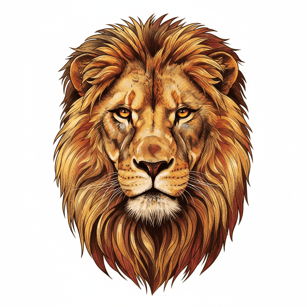 Realism tattoo flash design 1