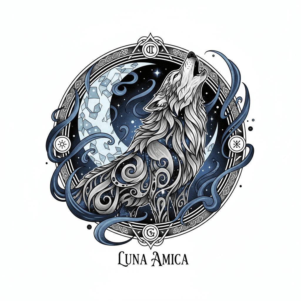 Realism tattoo flash design 3