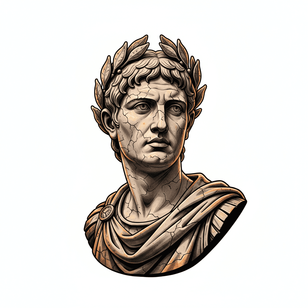 Realism tattoo flash design 106