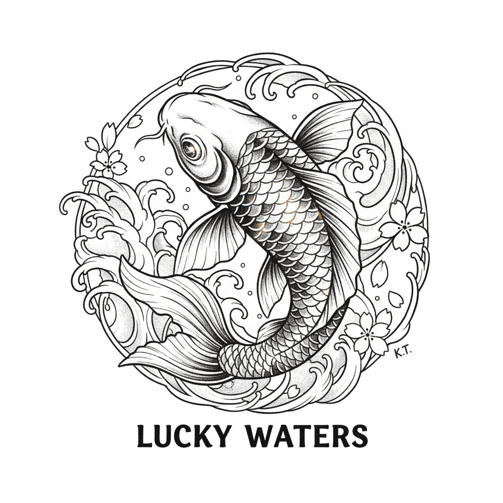 Realism tattoo flash design 121