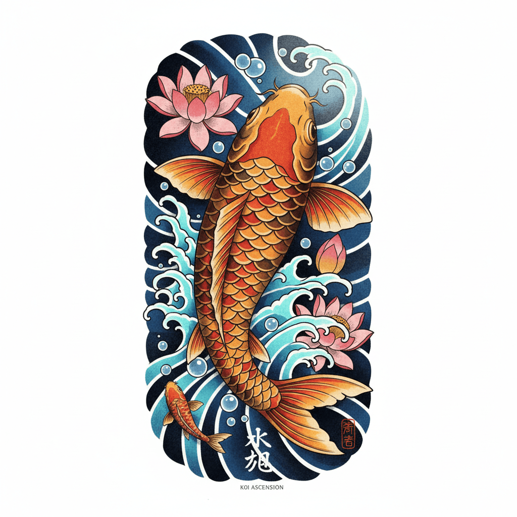 Realism tattoo flash design 125