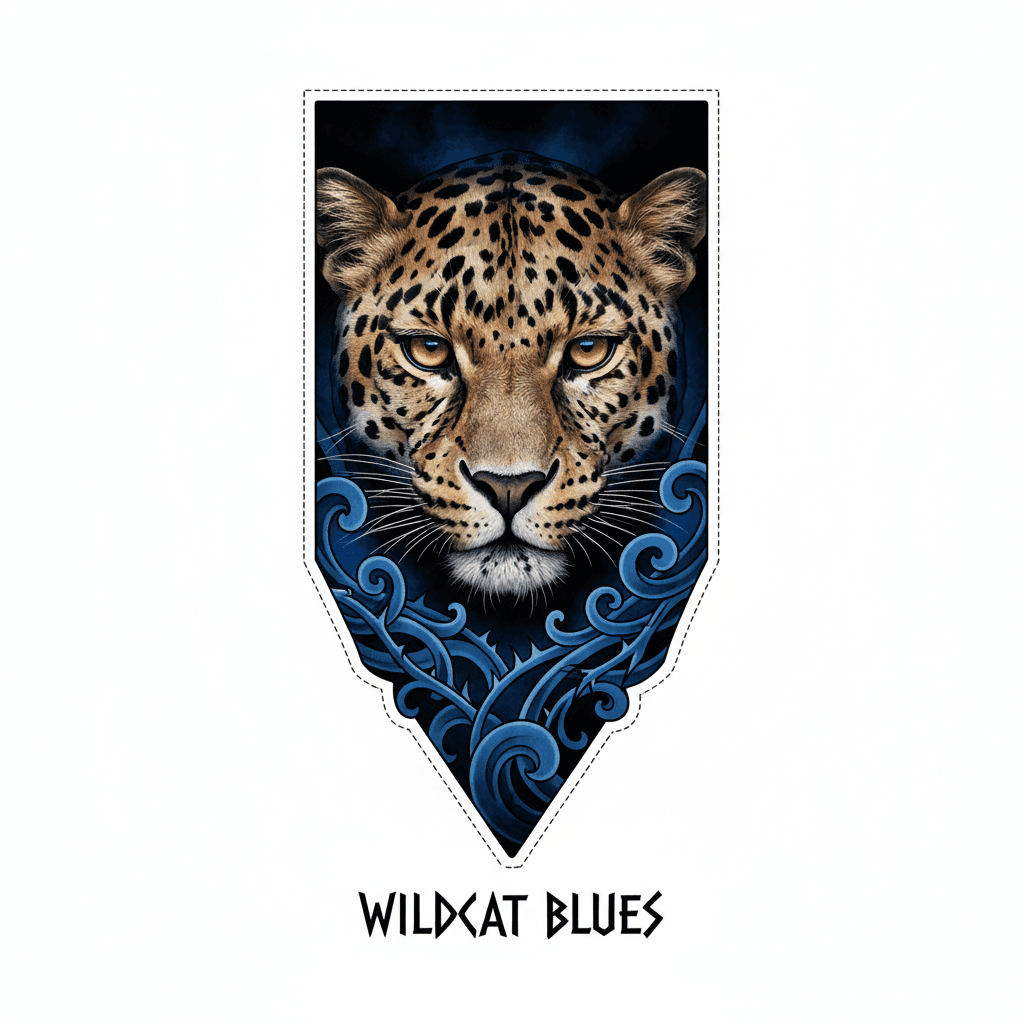 Realism tattoo flash design 140