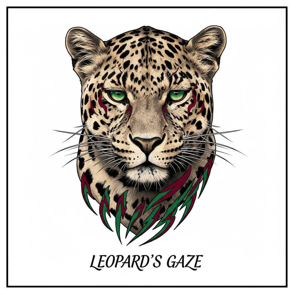 Realism tattoo flash design 141