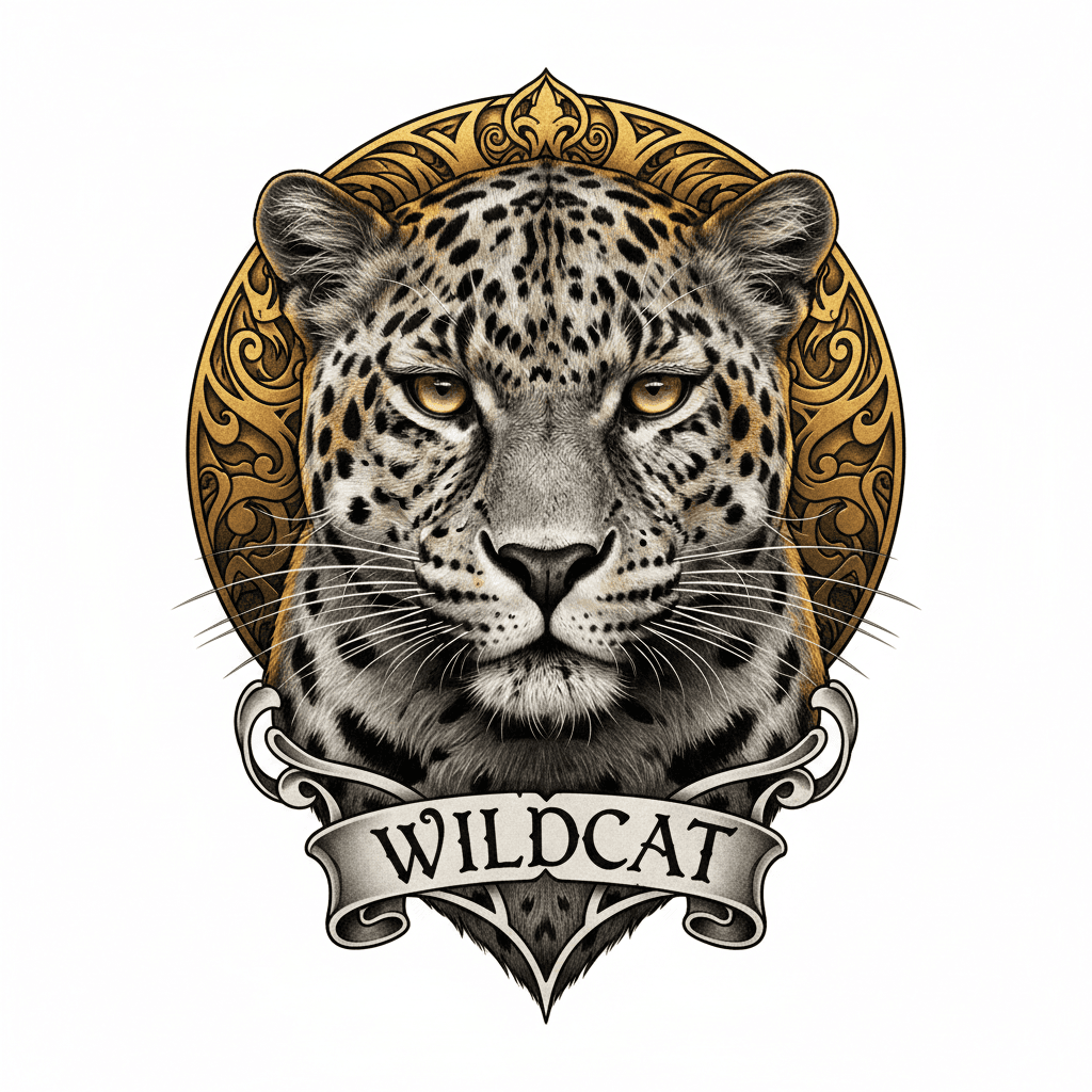 Realism tattoo flash design 142