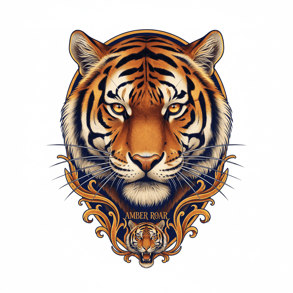 Realism tattoo flash design 16